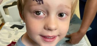 Unusual glow in child’s eye turns out to be a sign of cancer