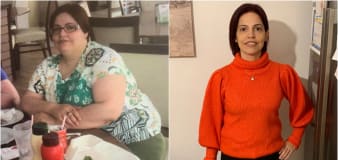 Mum credits 8st weight loss to walking 10k per day