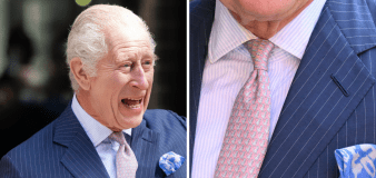 Royal family jokes with History Museum over T-rex tie