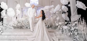Our Met Gala-themed wedding cost nearly £500K