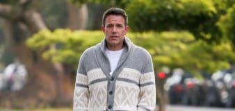 Ben Affleck Hops on the Cool-Weather Cardigan Trend While Out in L.A.