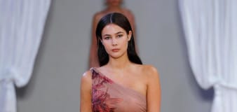 Christy Turlington’s Daughter Grace Burns Makes Milan Fashion Week Debut