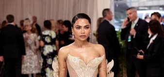 Mona Patel and Law Roach Created a Met Gala Gown With Moving Butterflies