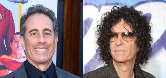 Jerry Seinfeld apologizes for claiming Howard Stern isn't funny