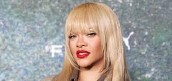 Rihanna Is Fierce With a Fringe at Fenty x Puma Party in London