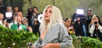 Kim Kardashian Says Breathing Is an ‘Art Form’ in Met Gala Corset Dress