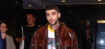 Zayn Malik Looks Effortlessly Cool in Elvis T-Shirt While Out in NYC