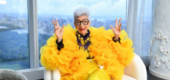 Fashion Icon Iris Apfel Dead at Age 102