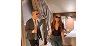 Jessica Chastain and Jeremy Strong Are a Vibe During Hotel Dance Party