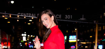 Karlie Kloss Stuns in a Ravishing Red Dress — Get the Look