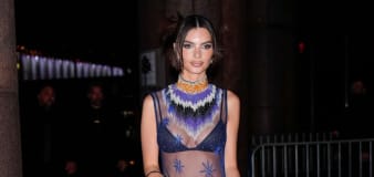 Emily Ratajkowski Bares Even More Skin at 2024 Met Gala Afterparty