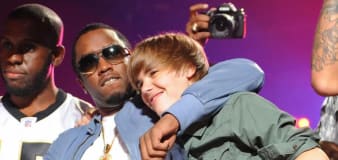 Two old videos of Diddy and teenage Justin Bieber raise eyebrows