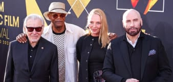 ‘Pulp Fiction’ Stars Reunite at TCM Classic Film Festival for 30th Anniversary
