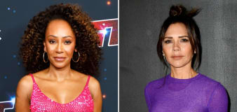 Victoria Beckham Is ‘On Board’ to Design One of Mel B’s ‘Many’ Wedding Looks