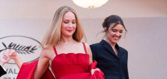 Jennifer Lawrence Reveals Why She Wore Flip-Flops at Cannes Film Festival