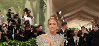 Jenny arrives on the Met Gala block: See JLo's dazzling Schiaparelli look