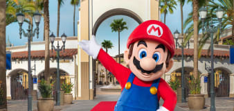 Super Nintendo World is opening at Universal Studios Hollywood