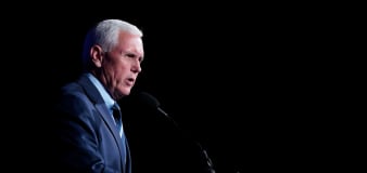 Pence expresses 'deep concern' over Mar-a-Lago search