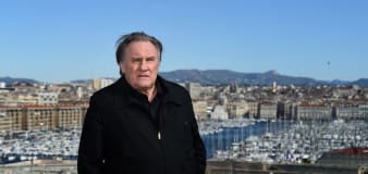 Gerard Depardieu detained for questioning in connection with alleged sexual assaults