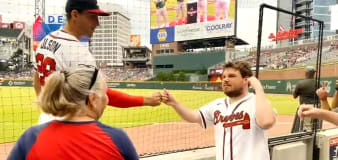 MLB slugger Matt Olson joins childhood friend to create autism help center