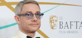 Martin Freeman reflects on age-gap controversy with Jenna Ortega in 'Miller's Girl'