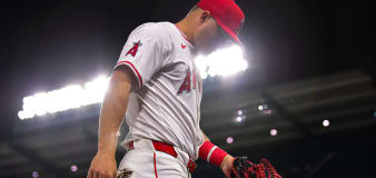 Mike Trout's GOAT path has been halted by injuries. Ken Griffey Jr. feels the Angels star's pain