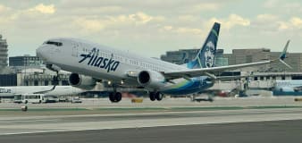 Here's how much Boeing has given Alaska Airlines after January's 737 Max 9 incident
