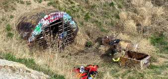 Teen falls down abandoned Colorado missile silo, hospitalized with serious injuries