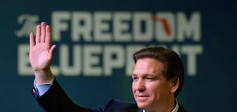 DeSantis criticizes 'daily drama' of Trump's leadership style, ratcheting up growing tensions