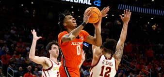 Terrence Shannon Jr. powers Illinois to Elite Eight amid controversy