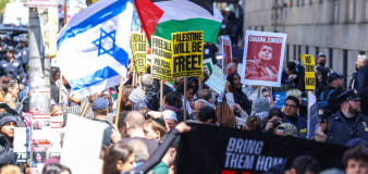 Protests resume in New York as US campuses brace for more unrest over Gaza war: Live updates