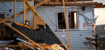 Photos, videos show destruction left behind by Midwest tornadoes in Nebraska, Iowa