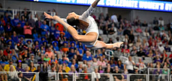 LSU gymnastics gets over the hump, wins first national championship in program history