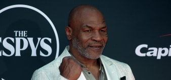 Mike Tyson is giving up marijuana while training for Jake Paul bout. Here's why