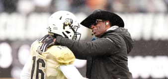 How long does Deion Sanders want to remain coach at Colorado? He shared a number