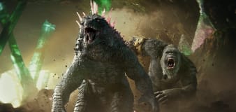 In 'Godzilla x Kong,' monsters team up while the giant ape gets a sidekick