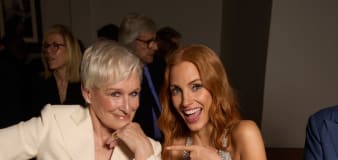 Ralph Lauren delivers intimate, starry fashion show with Jessica Chastain, Glenn Close, more