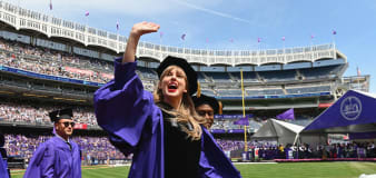 Taylor Swift receives honorary degree