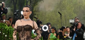 Emma Chamberlain arrives at the Met Gala in a goth, 'swampy' look that took 640 hours to make