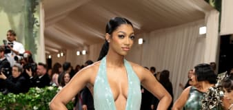 Angel Reese celebrates her 22nd birthday by attending the Met Gala