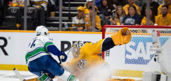 Canucks knock out Predators in Game 6 nail-biter, will face Oilers