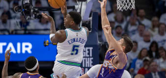 Anthony Edwards, Minnesota Timberwolves roll over Phoenix Suns in Game 1