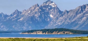 When you think of mountains, you picture a place like Grand Teton National Park