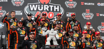 NASCAR at Dover race 2024: Start time, TV, live stream, lineup for Würth 400