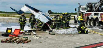 Student-pilot, instructor were practicing emergency procedures before fatal crash: NTSB