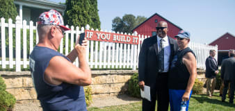 MLB won't return to Field of Dreams site in 2023 due to construction, owner Frank Thomas says