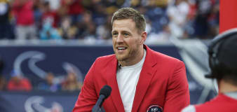 J.J. Watt says he'd come out of retirement to play again if Texans 'absolutely need it'