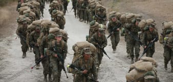 Camp Lejeune Marine dies during training exercise, prompting investigation