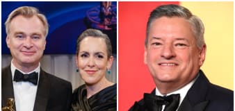 Christopher Nolan, Emma Thomas and Ted Sarandos Honored by King Charles III