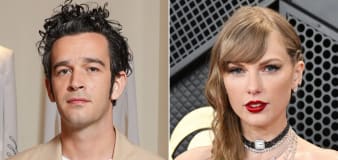 Matty Healy Hasn’t ‘Really Listened to Much’ of Taylor Swift’s ‘Tortured Poets’ Album, ‘but I’m Sure It’s Good’